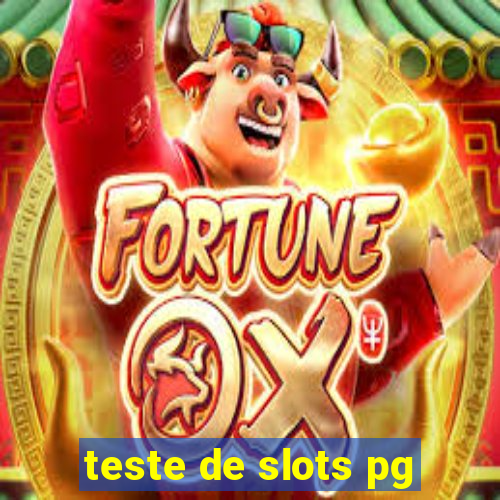 teste de slots pg